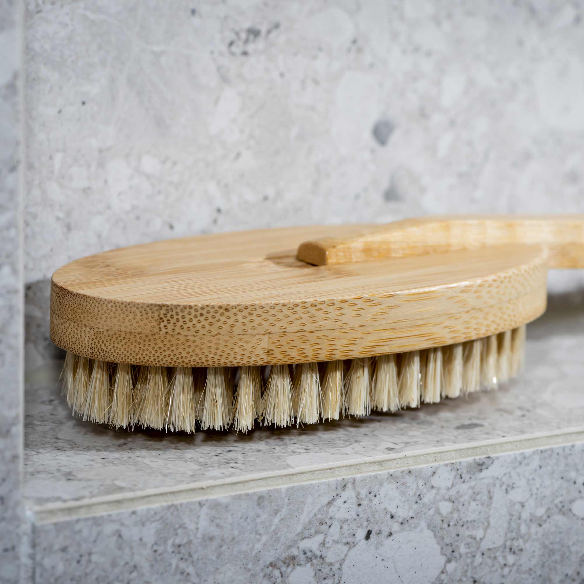 Bath Brush with Massager