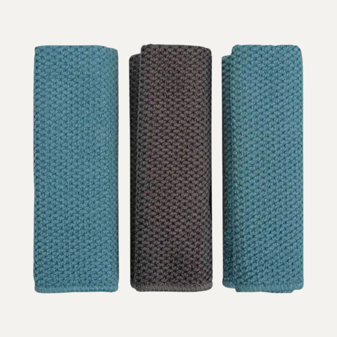 Microfibre Recycled Cloths - 3 Pack