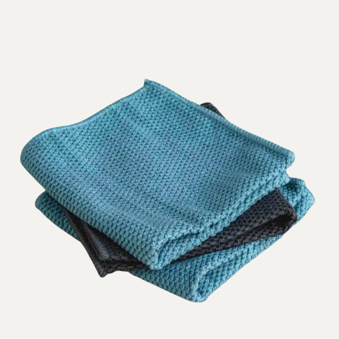 Microfibre Recycled Cloths - 3 Pack