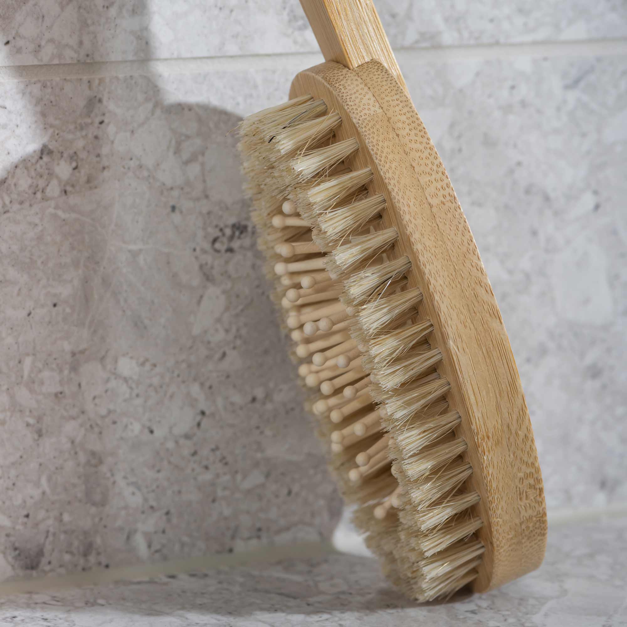 Bath Brush with Massager