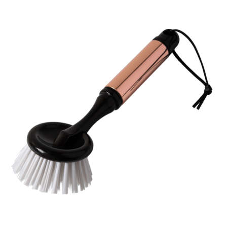 Copper Round Head Dish Brush