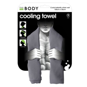 Cooling Towel - Grey